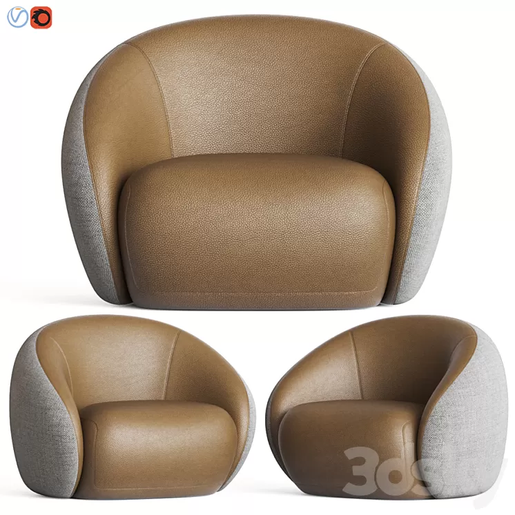 Botero Poltrona 3D Model