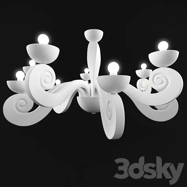 Botero S5 +5 3D Model