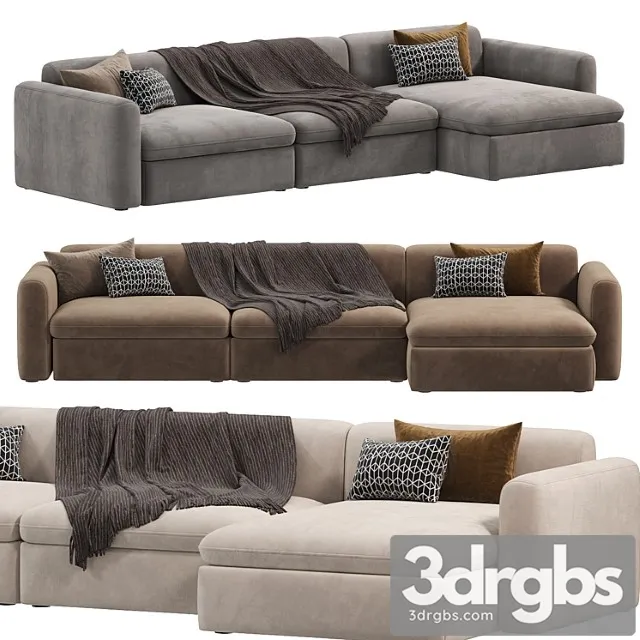 Botero Sofa By Casamilano 1 3D Model Free