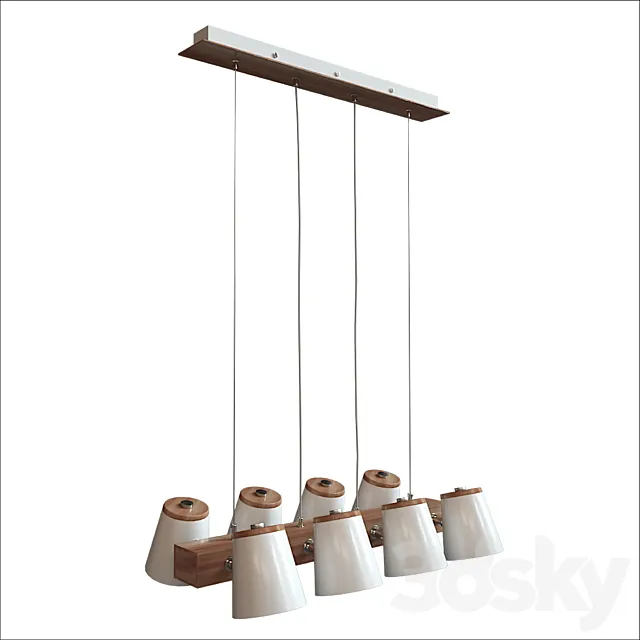 Botimi Adjustable Pendant Lights II 3DModel