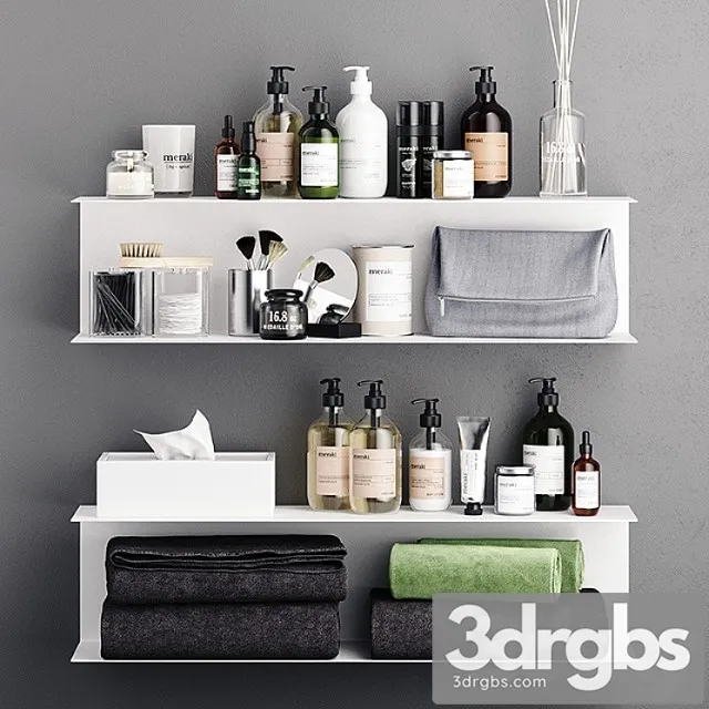 Botkyrka Meraki Set 3D Model Free