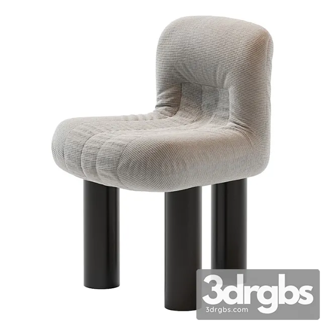 Botolo Chair 2 3D Model Free