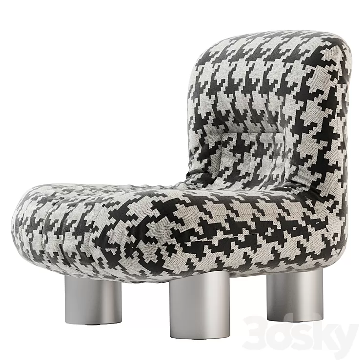 BOTOLO CHAIR 3D Model Free