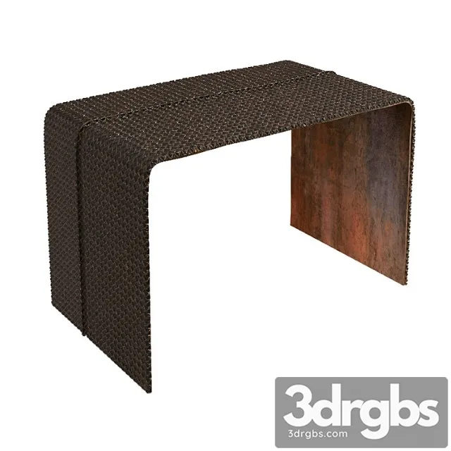 Bottega veneta.ovm medium table. 2 3D Model Free