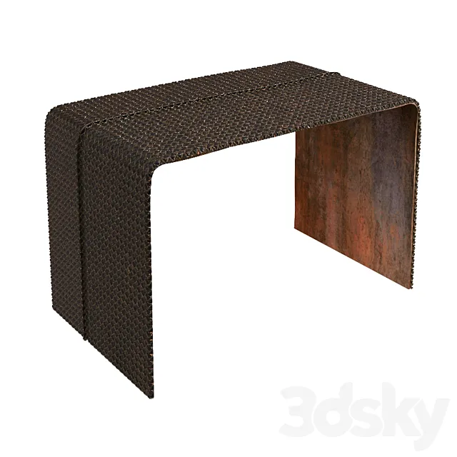Bottega Veneta.Ovm medium table. 3D Model