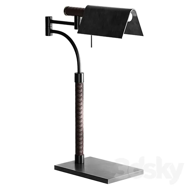 Bottega Veneta Reading Table Lamp 3D Model