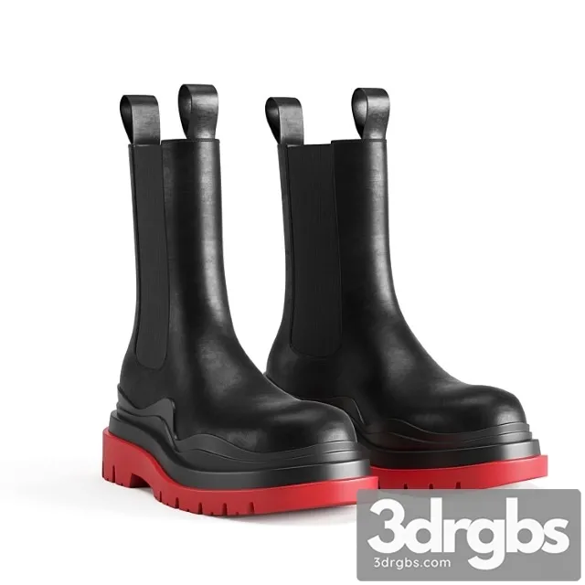 Bottega veneta the tire boots