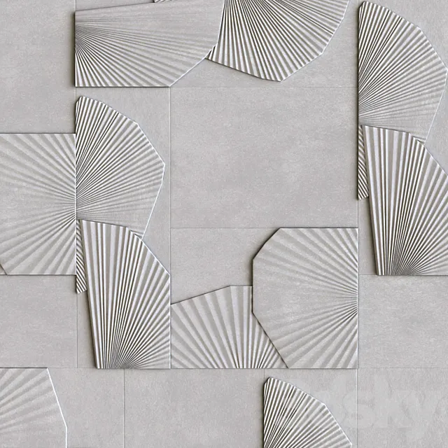 Botteganove Flora 3D Model