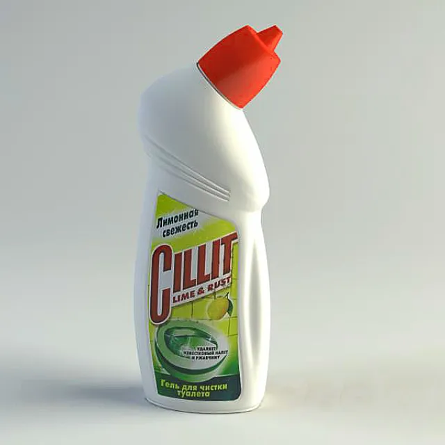 Bottle Cillit 3D Model