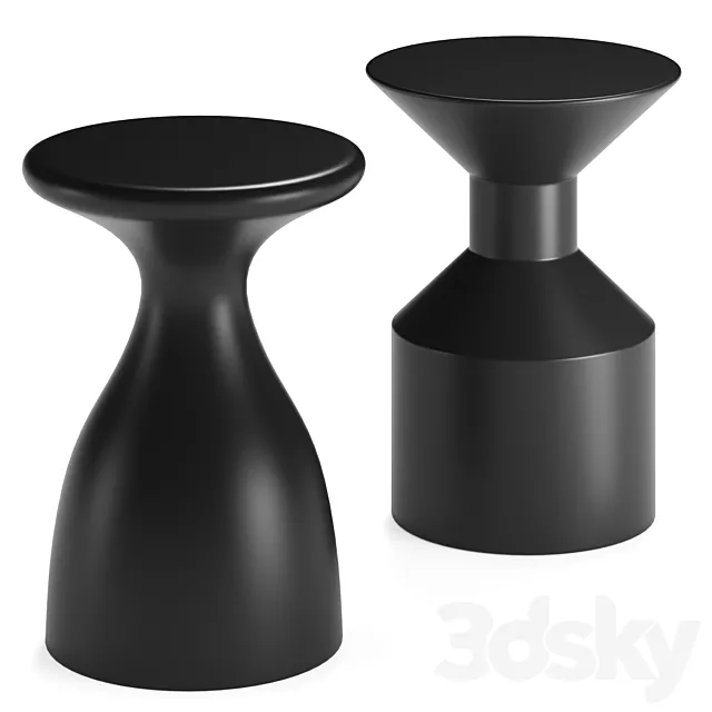 BOTTLE Side Table 3D Model