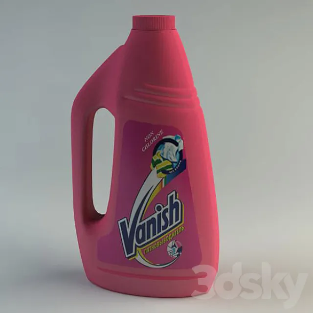 Bottle Vanish 3D Model