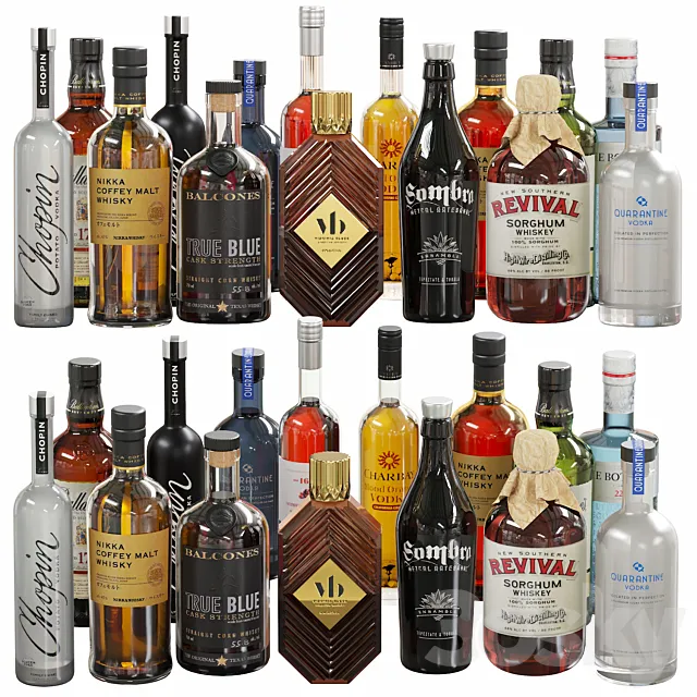 Bottle_Bottle 05 3D Model