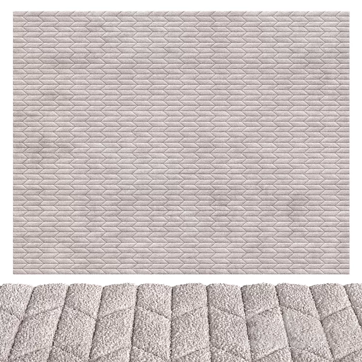 Boucle carpet 2 3D Model Free