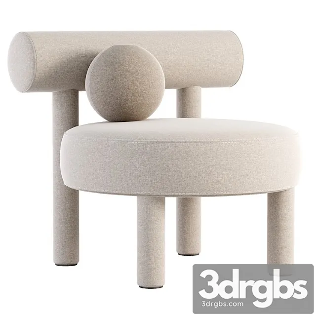 Boucle gropius chair