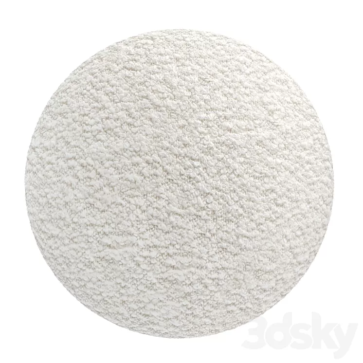 Boucle material 2 3D Model