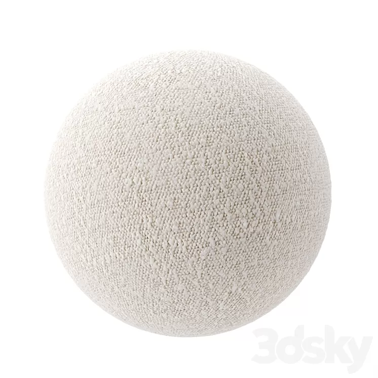 Boucle material 3D Model