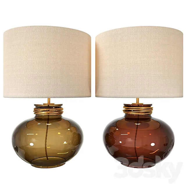 Boudica Lamp 3D Model