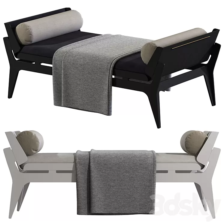 BOUDOIR | Couch 2 3D Model