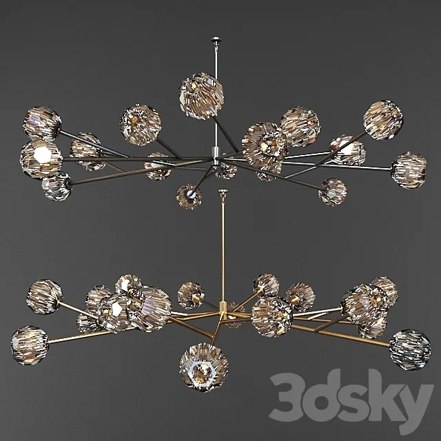 BOULE DE CRISTAL ROUND CHANDELIER Free Download