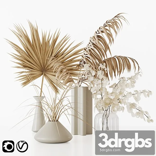 Bouquet 0003 3D Model Free