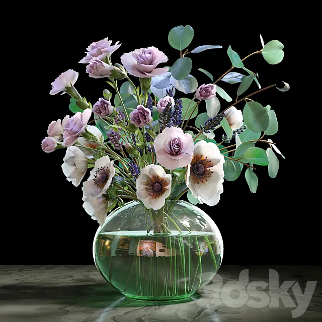 Bouquet 05 3DModel