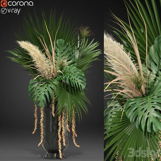 Bouquet 06 3D Model