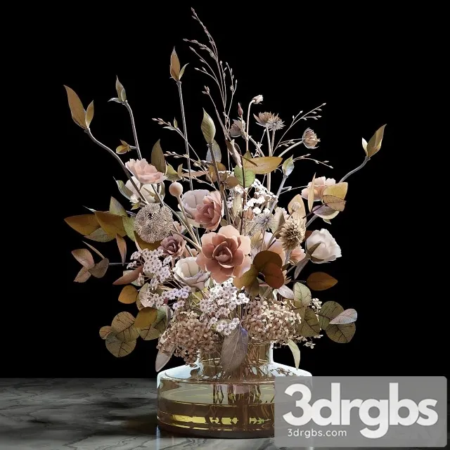 Bouquet 06 3D Model Free