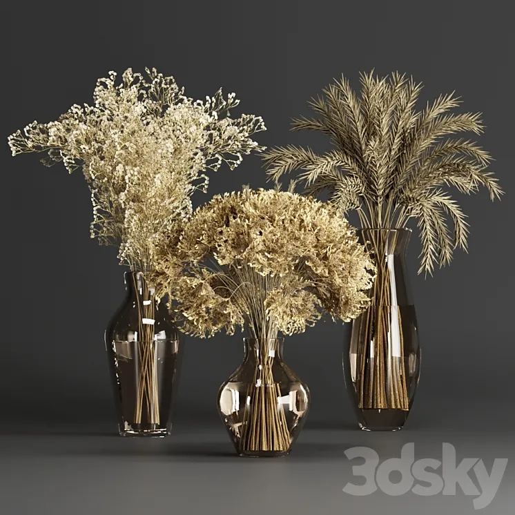 bouquet 12 3D Model Free