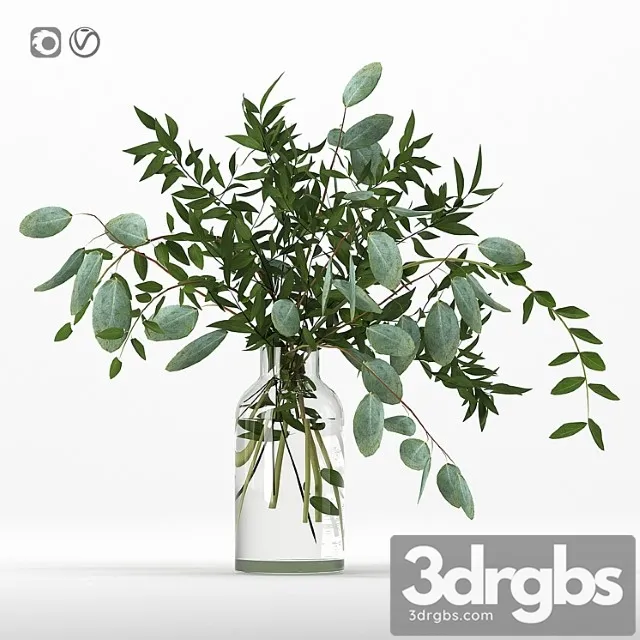 Bouquet 123 3D Model Free