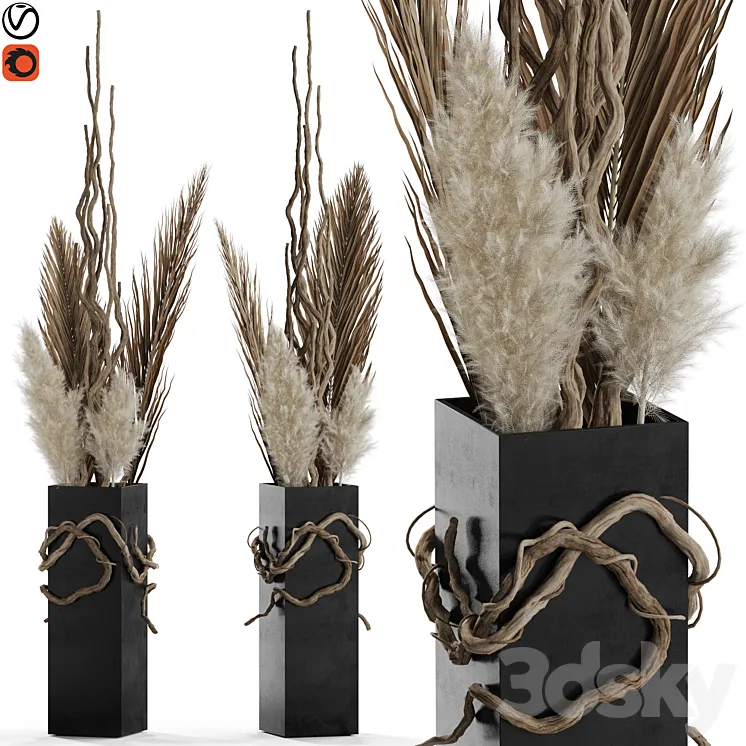 Bouquet 14 3D Model Free