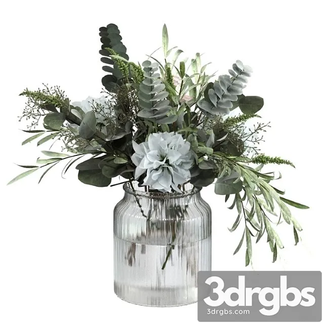 Bouquet 169 3D Model Free