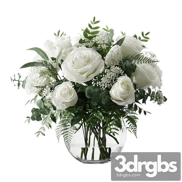 Bouquet 2 2 3D Model Free
