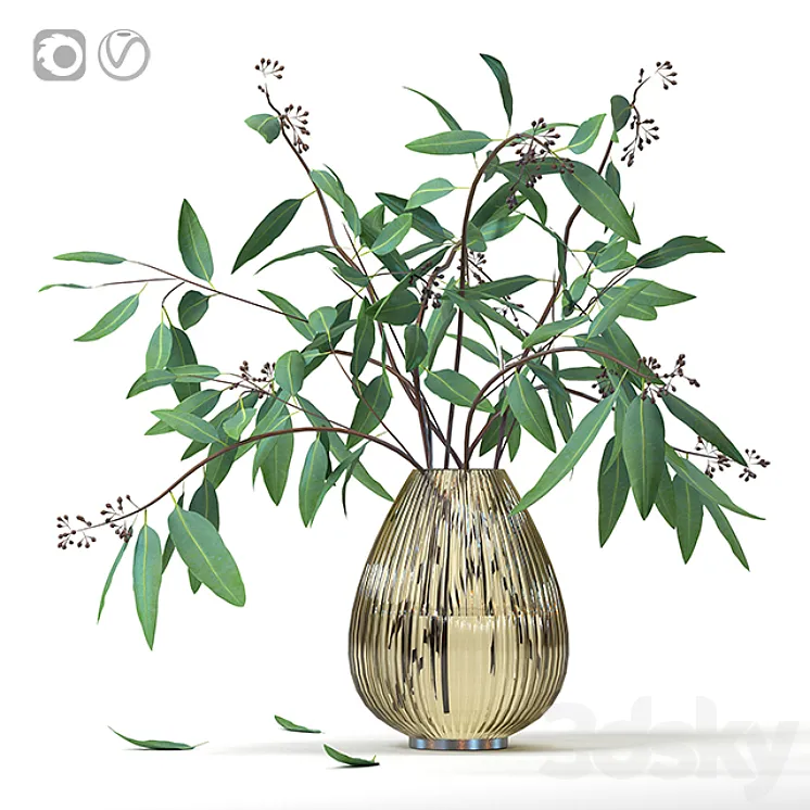 Bouquet 2 3D Model Free