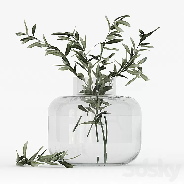 Bouquet 24 3D Model Free