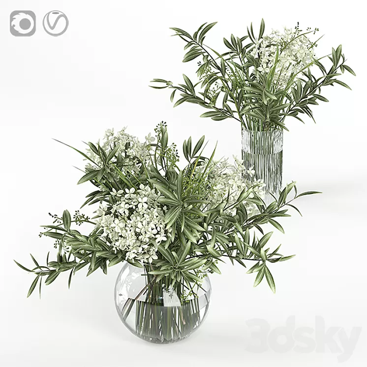 Bouquet 3 3D Model Free