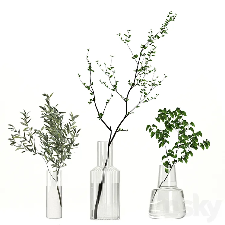 Bouquet 35 3D Model Free