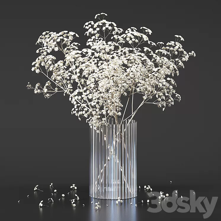 Bouquet 36 3D Model Free