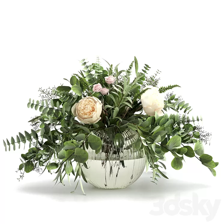 Bouquet 3D Model