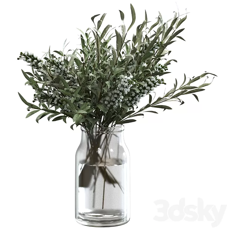 Bouquet 3D Model