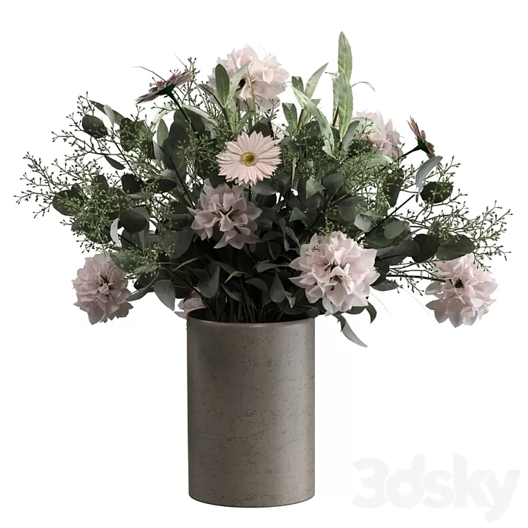 Bouquet 3D Model Free