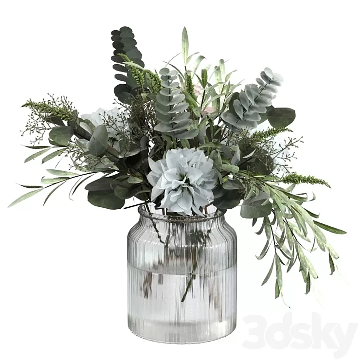 Bouquet 3D Model Free