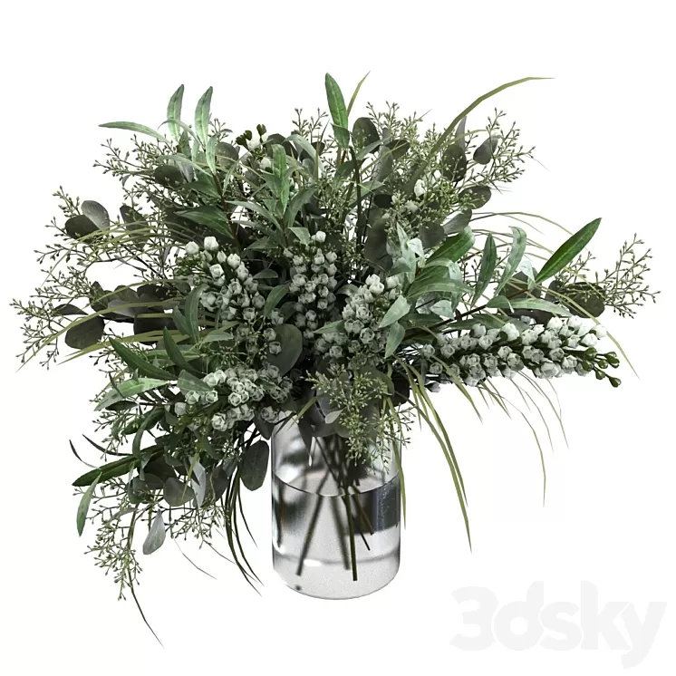 Bouquet 3D Model Free