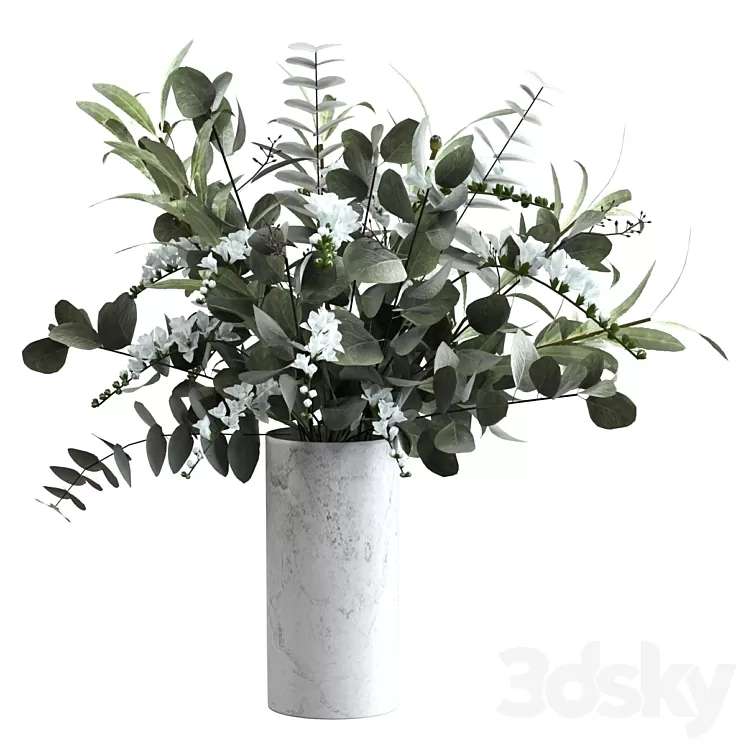 Bouquet 3D Model Free