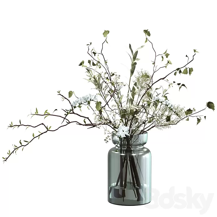Bouquet 3D Model Free