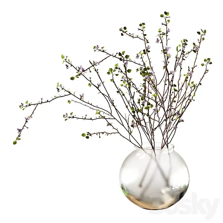 Bouquet 3D Model Free