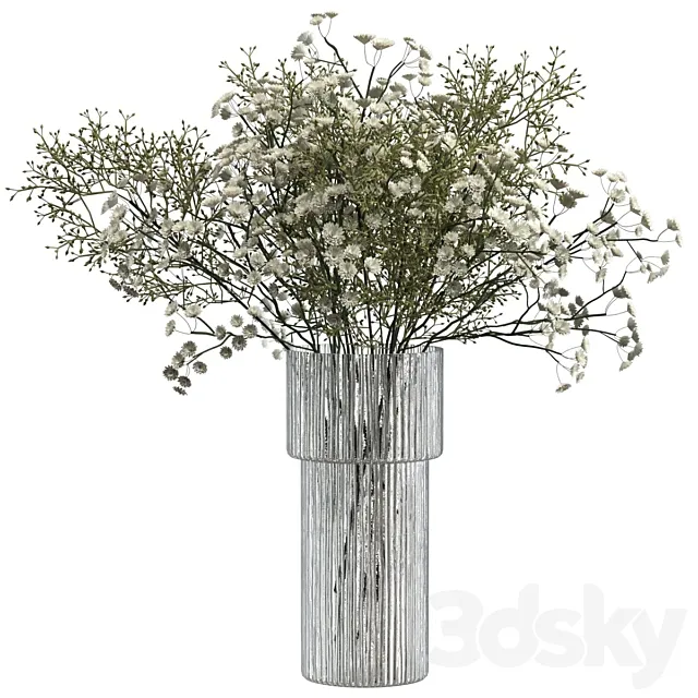 Bouquet 3D Model