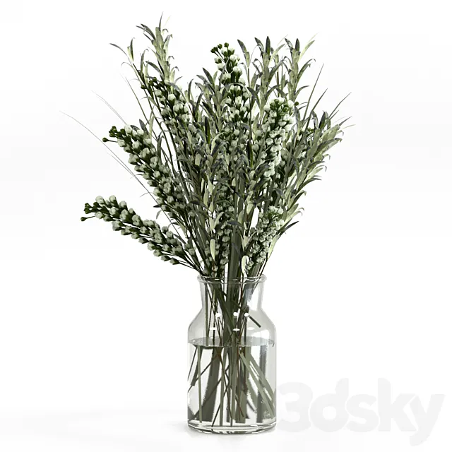 Bouquet 3D Model