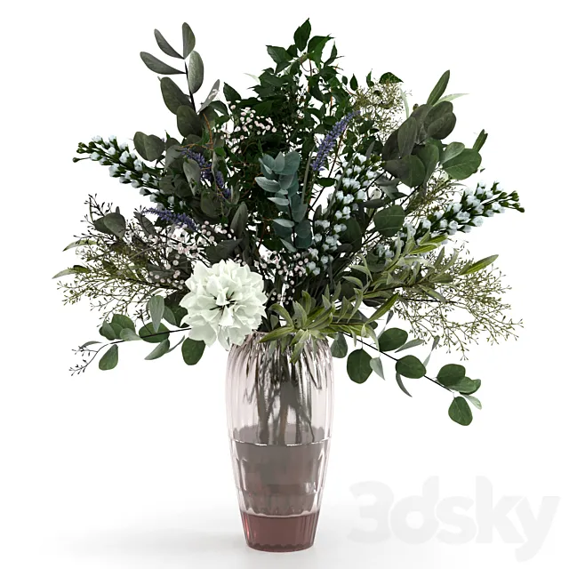 Bouquet 3D Model