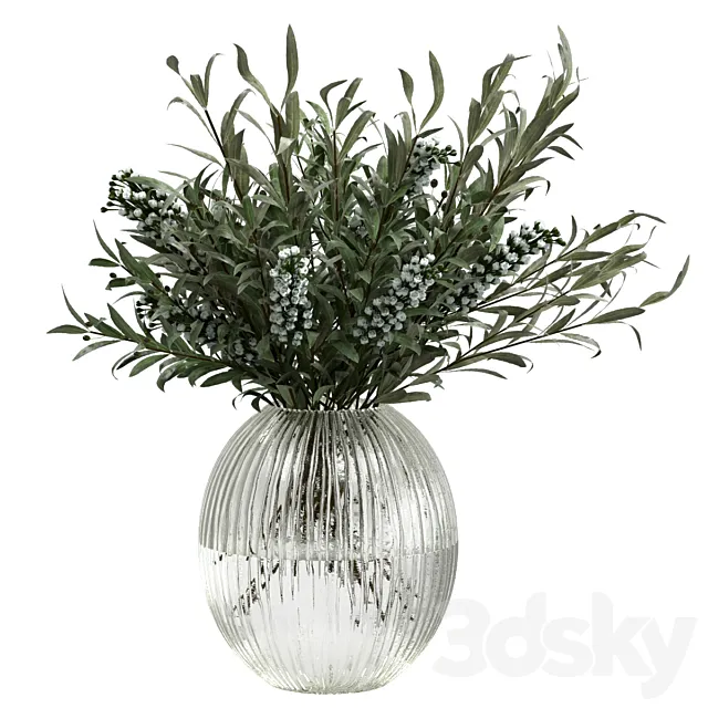 Bouquet 3D Model
