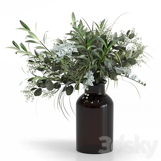 Bouquet 3D Model